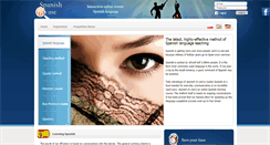 Desktop Screenshot of en.spanishinuse.com